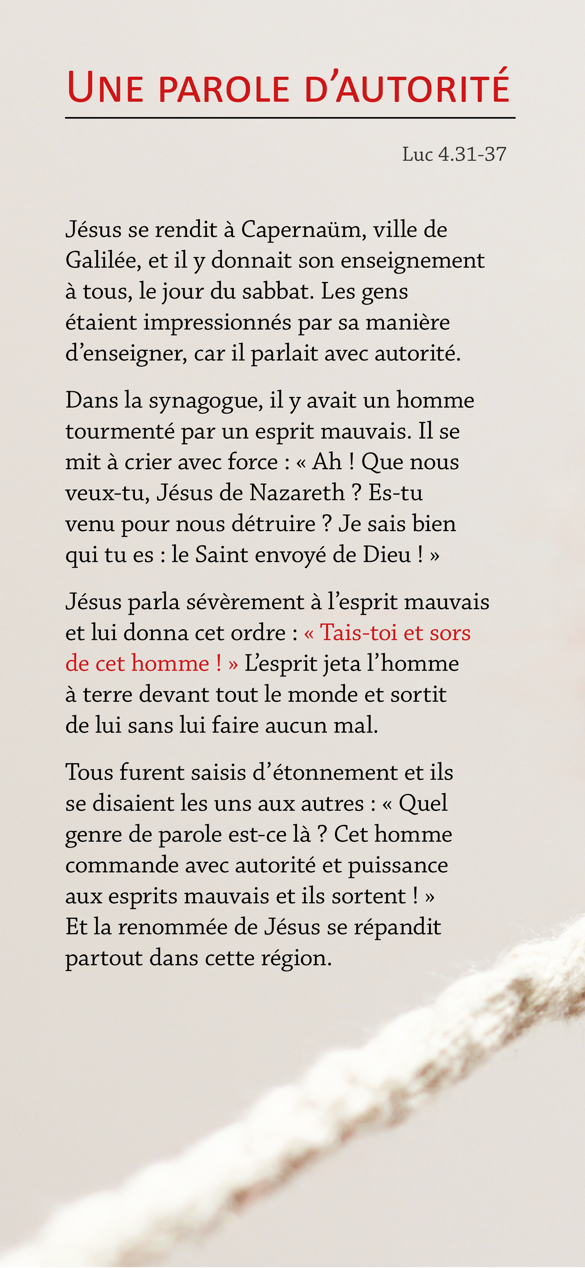 French: Encounters with Jesus (mobile)