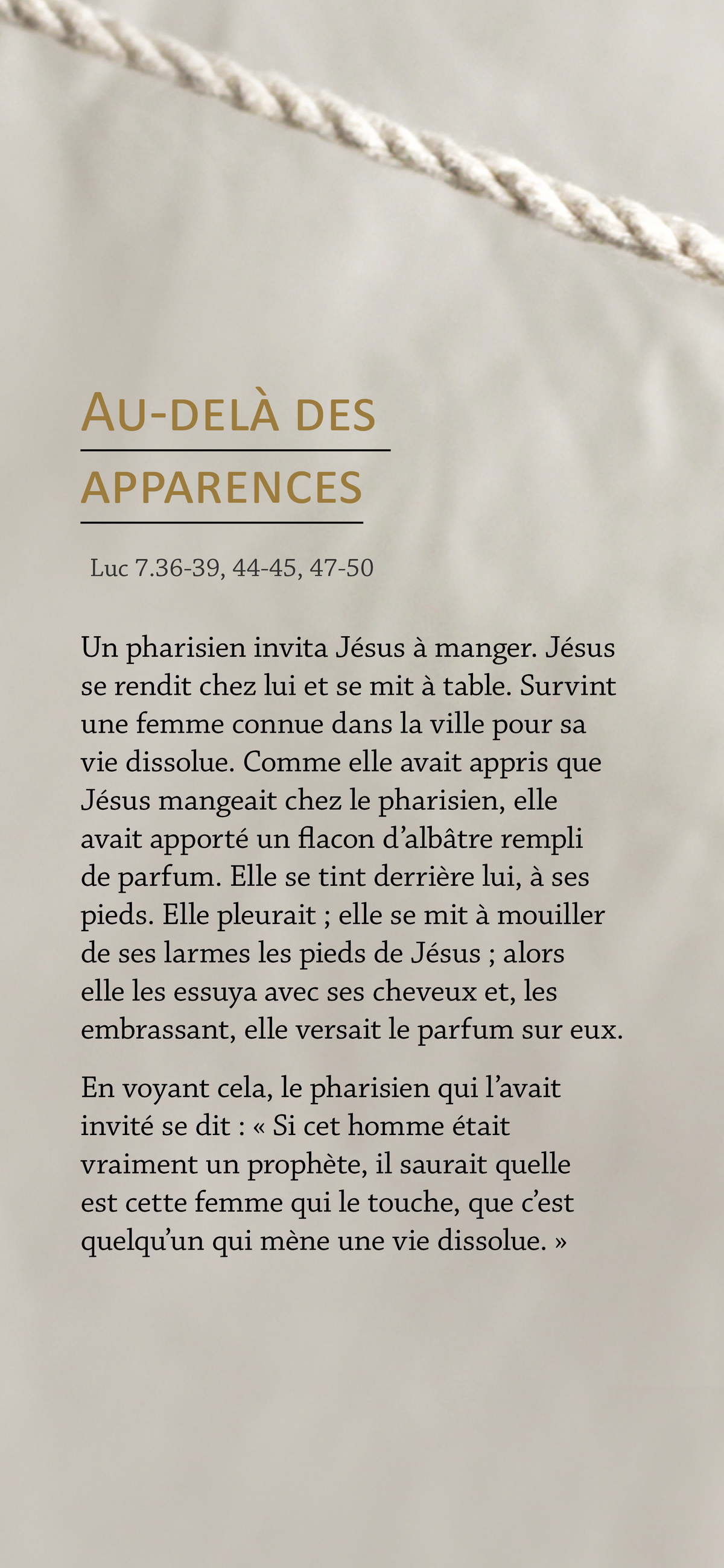 French: Encounters with Jesus (mobile)