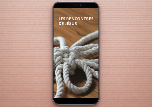 French: Encounters with Jesus (smartfon)