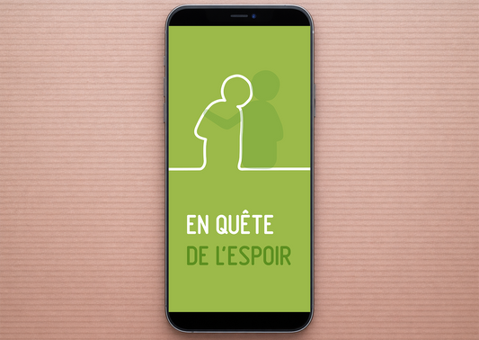 French: Finding Hope (smartphone)