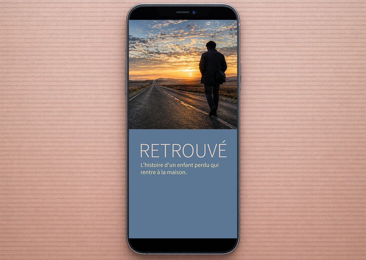 French: Found (móvel)