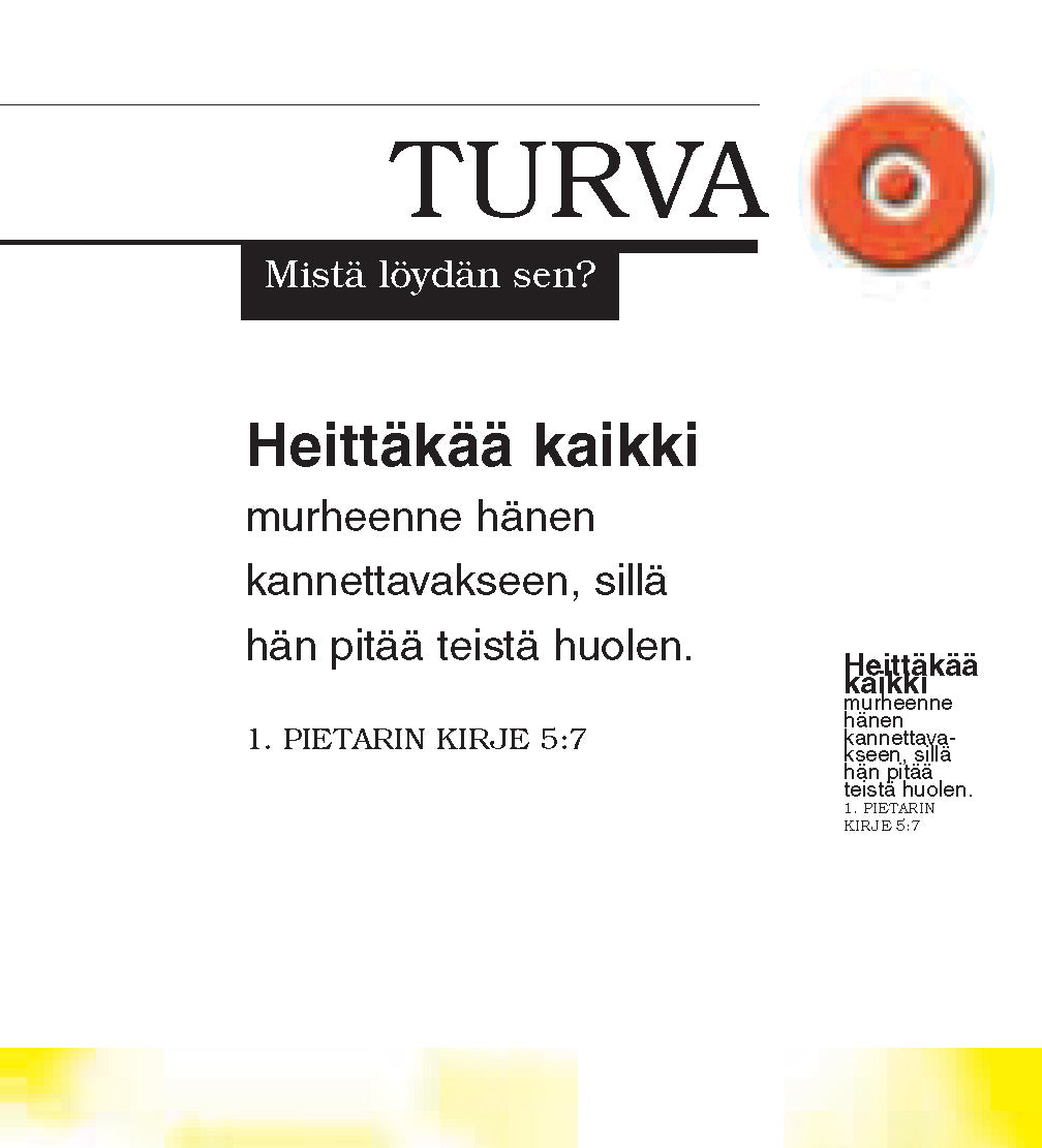 Fiński: The Little Book of Life