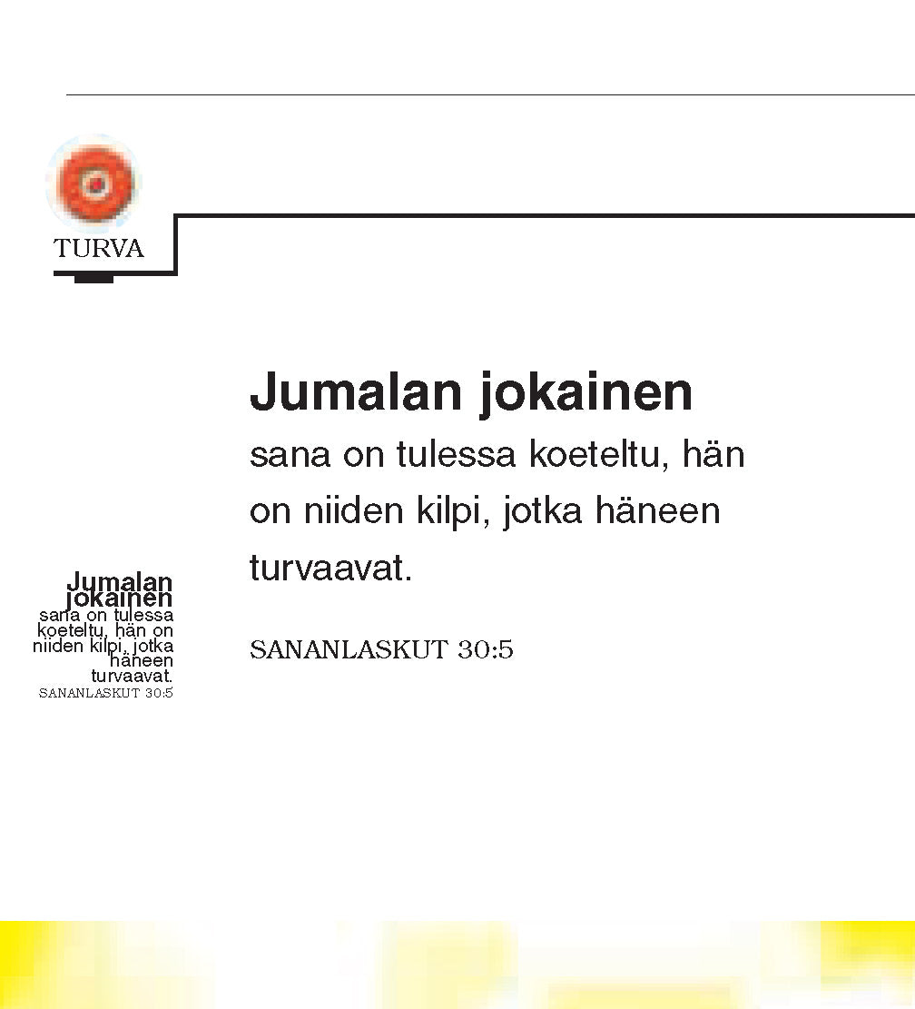 Fiński: The Little Book of Life