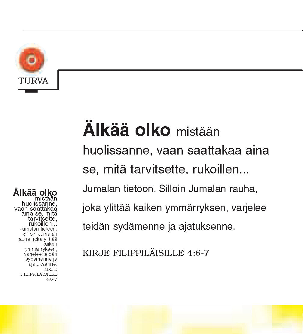 Fiński: The Little Book of Life