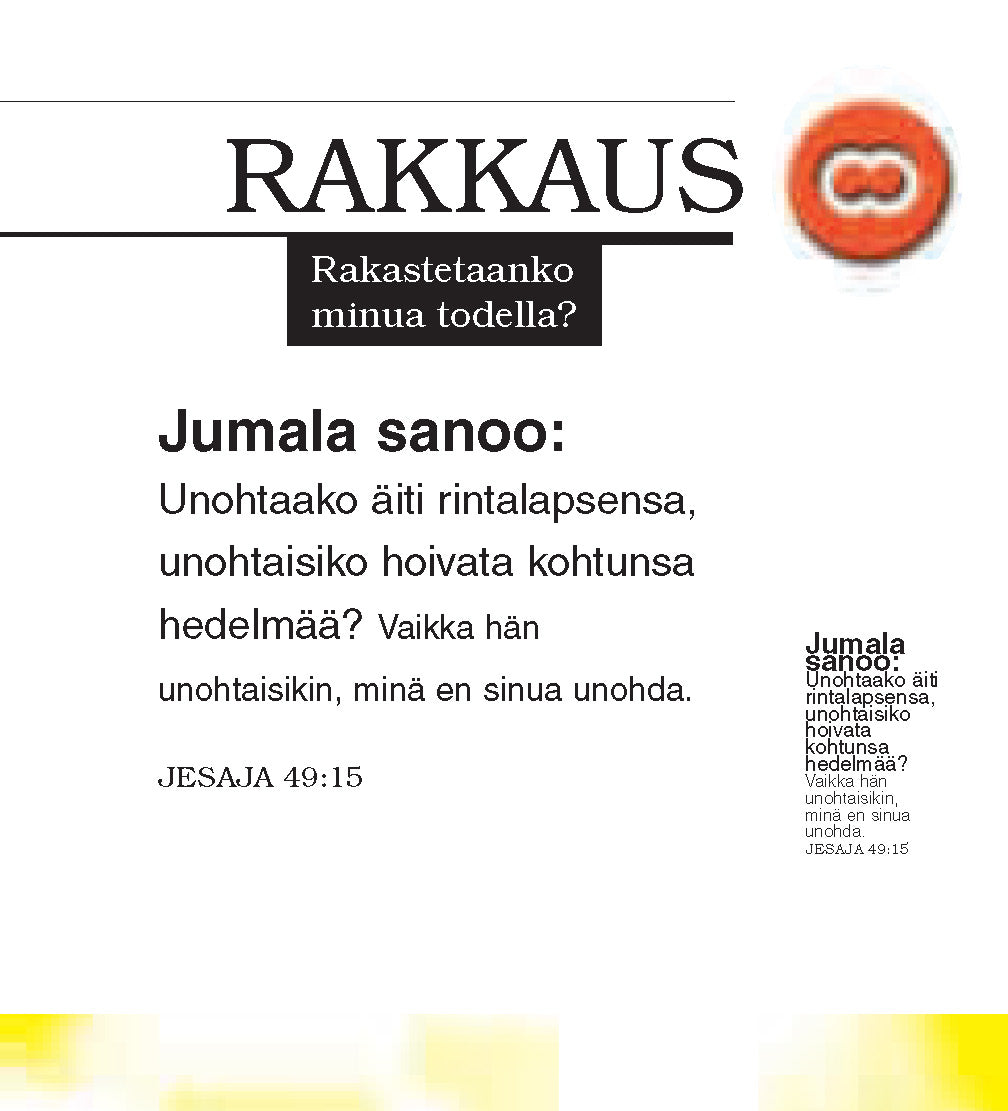 Fiński: The Little Book of Life