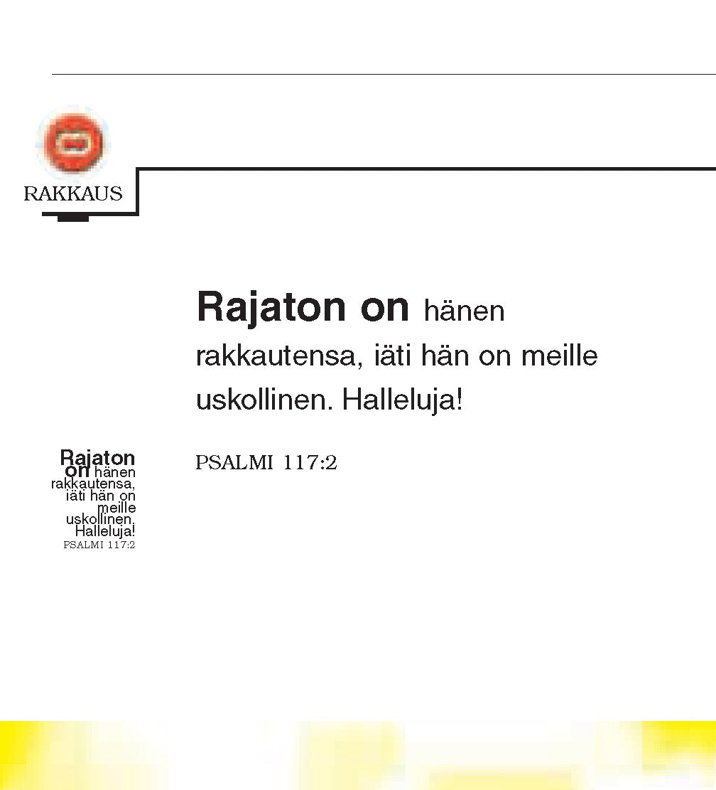 Fiński: The Little Book of Life