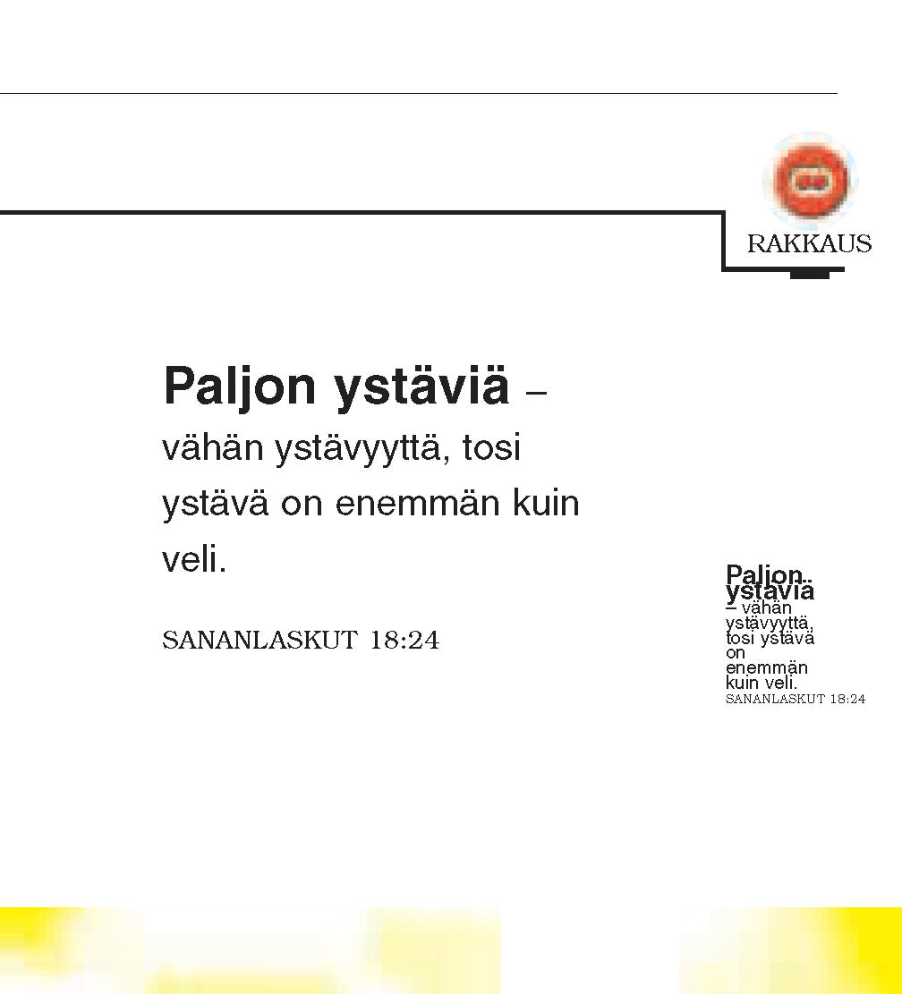 Fiński: The Little Book of Life