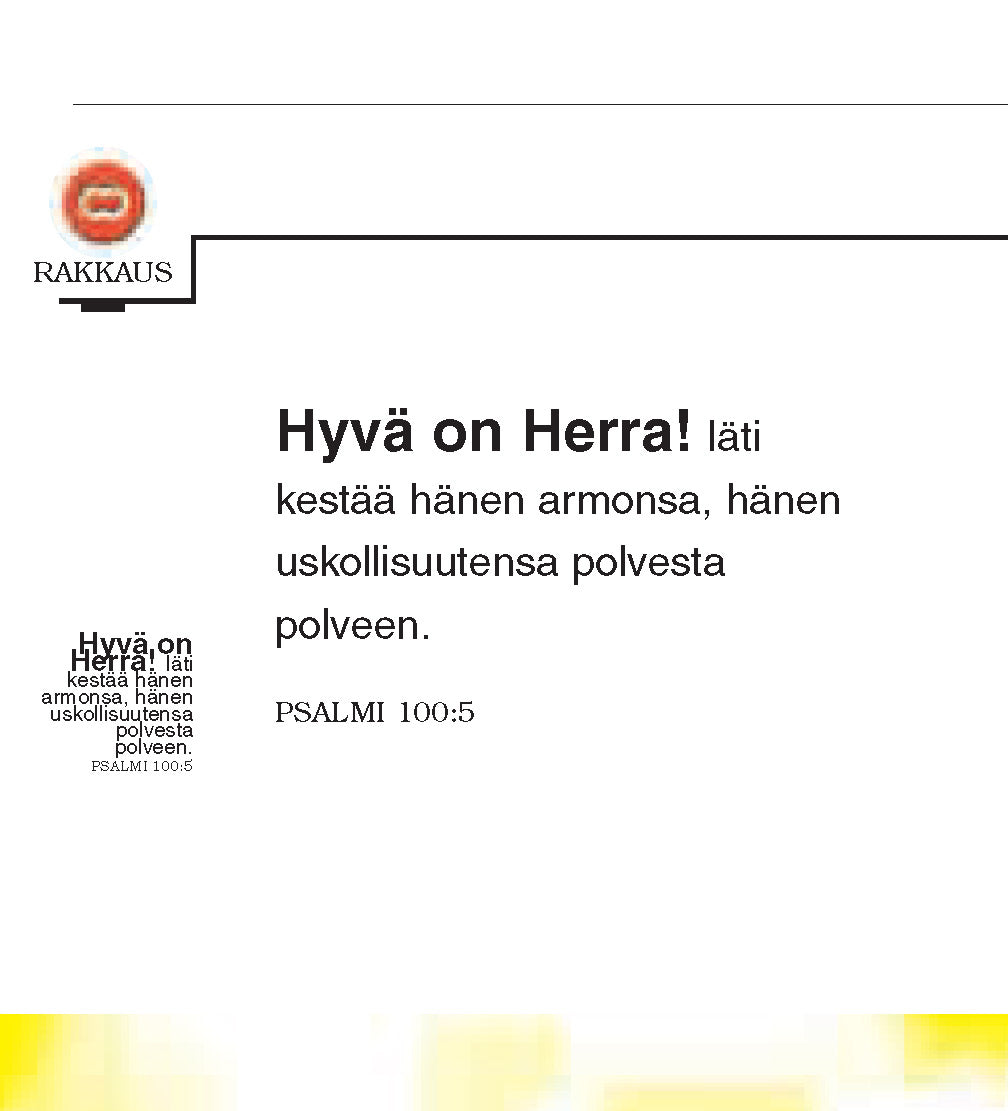 Fiński: The Little Book of Life