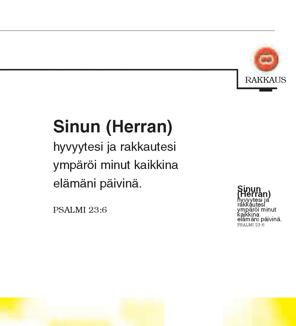 Fiński: The Little Book of Life