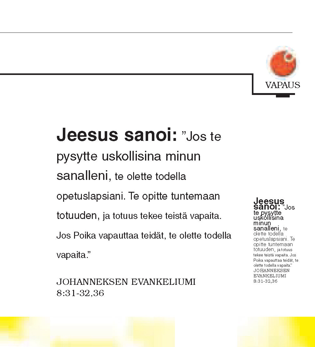 Fiński: The Little Book of Life