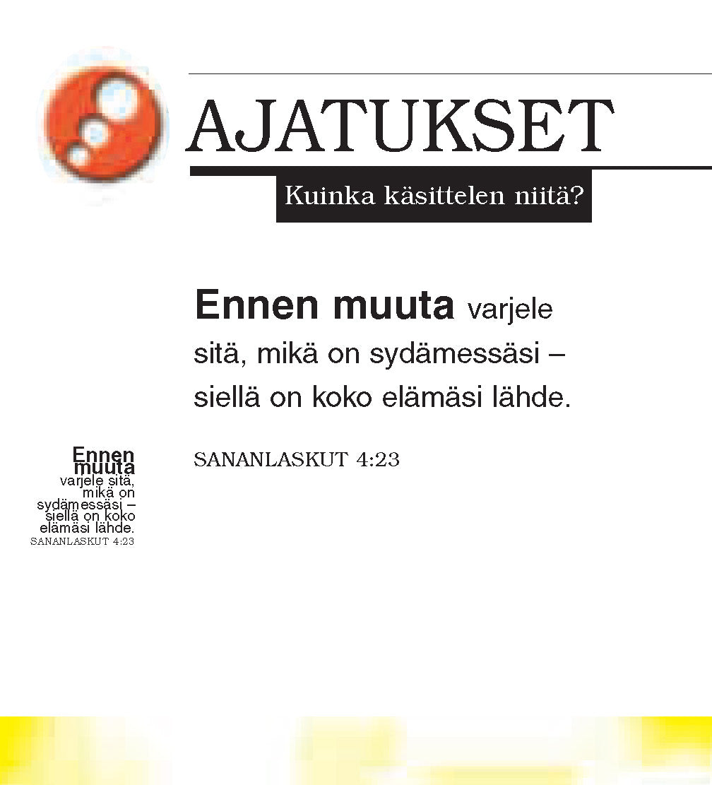 Fiński: The Little Book of Life