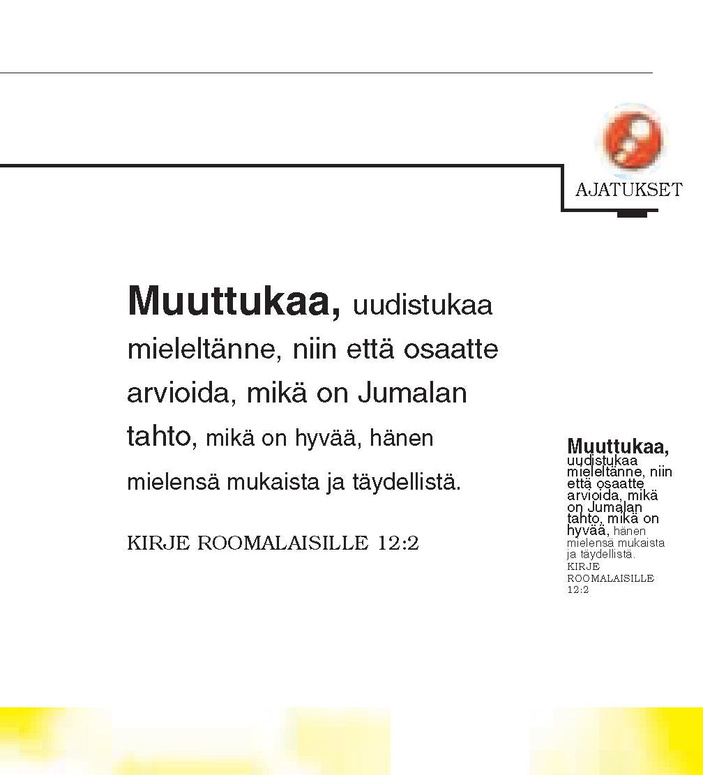 Fiński: The Little Book of Life