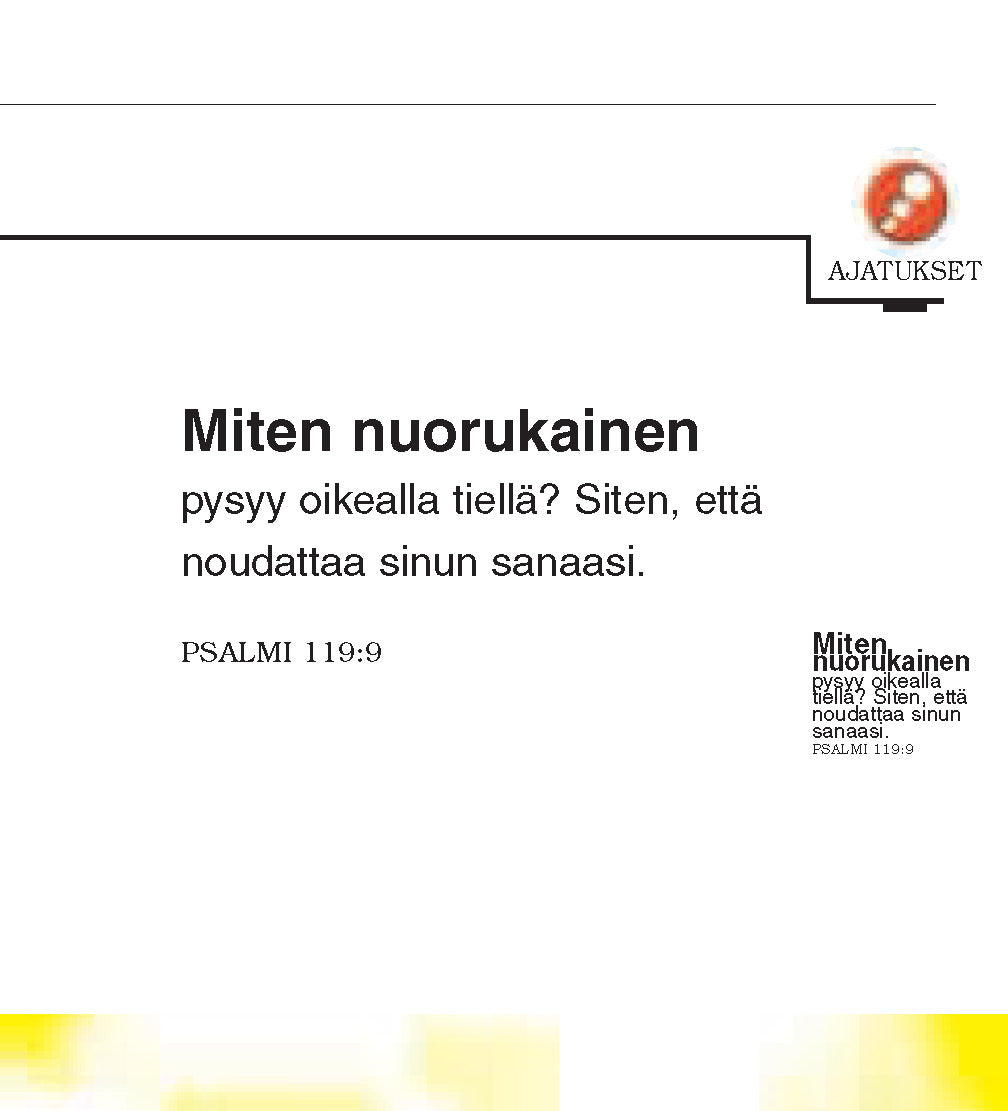 Fiński: The Little Book of Life