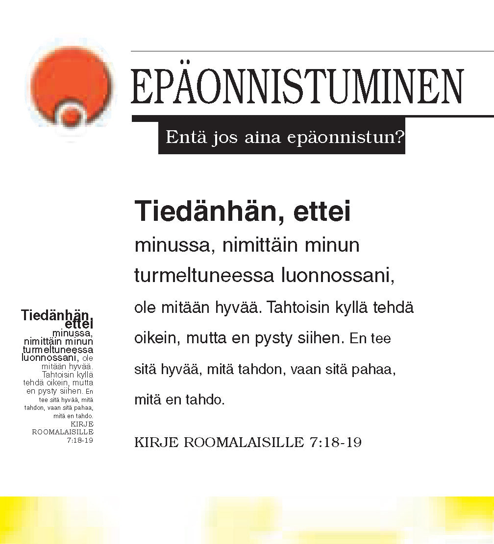 Fiński: The Little Book of Life