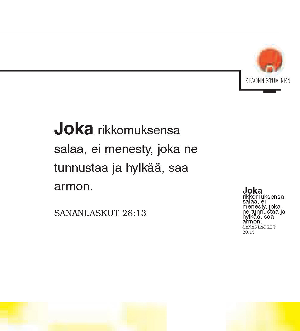 Fiński: The Little Book of Life