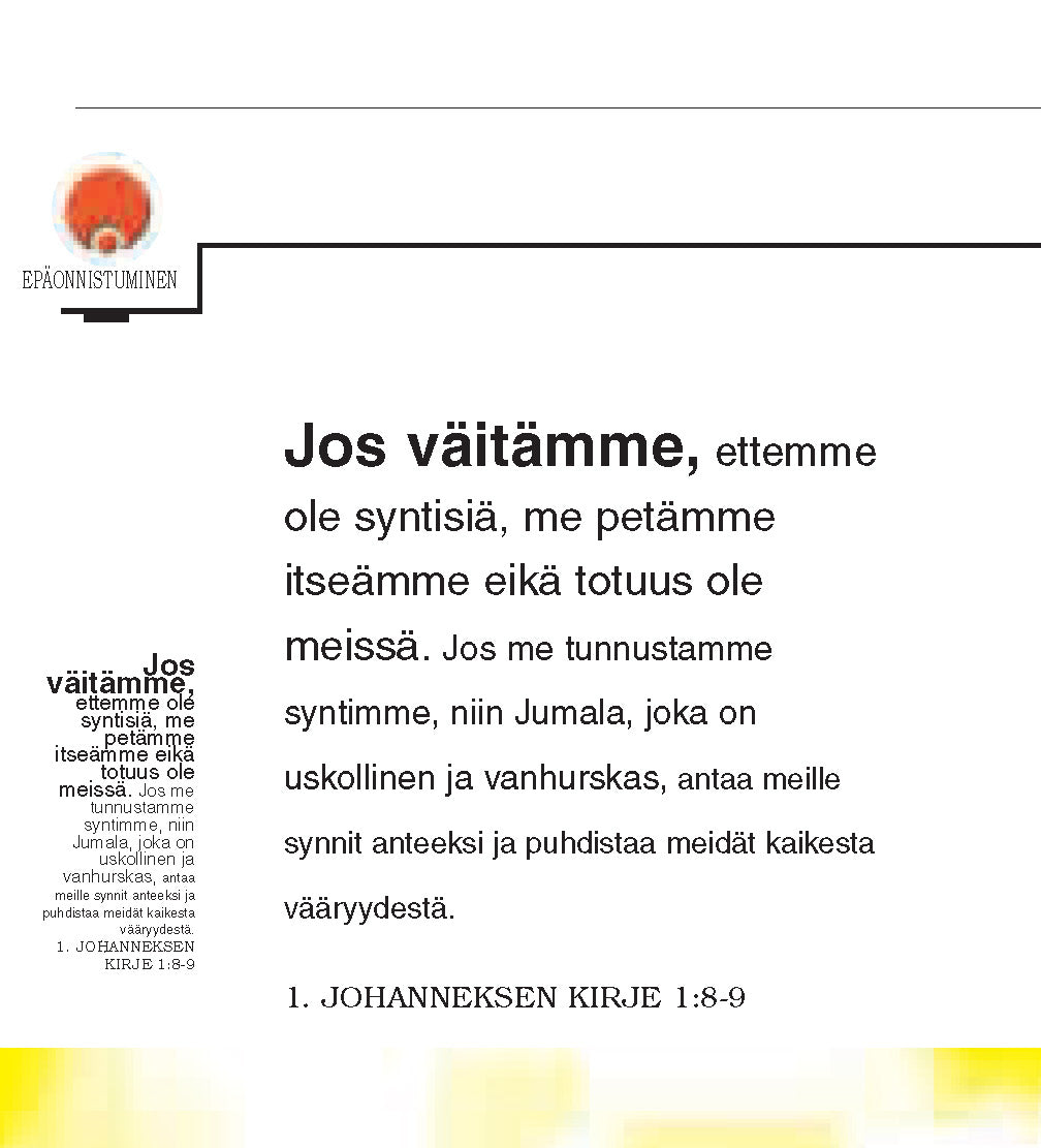 Fiński: The Little Book of Life