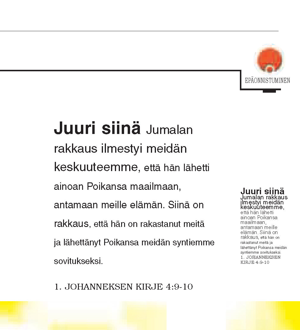 Fiński: The Little Book of Life