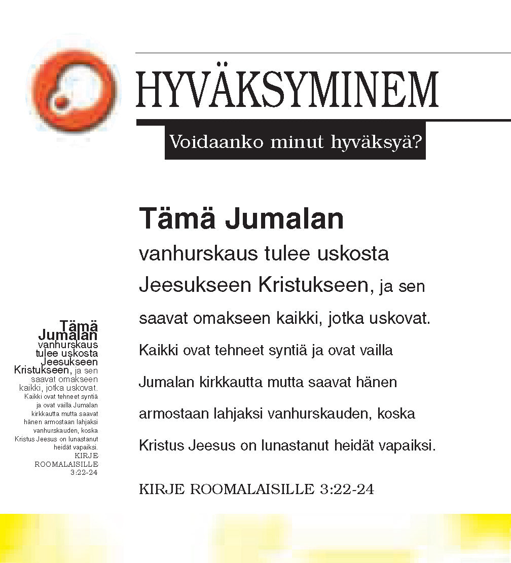 Fiński: The Little Book of Life