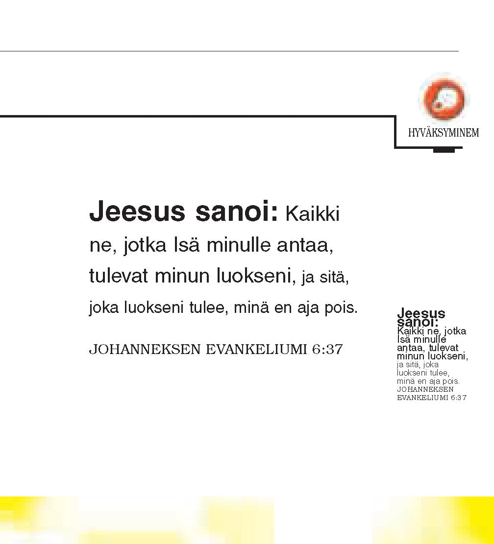 Fiński: The Little Book of Life