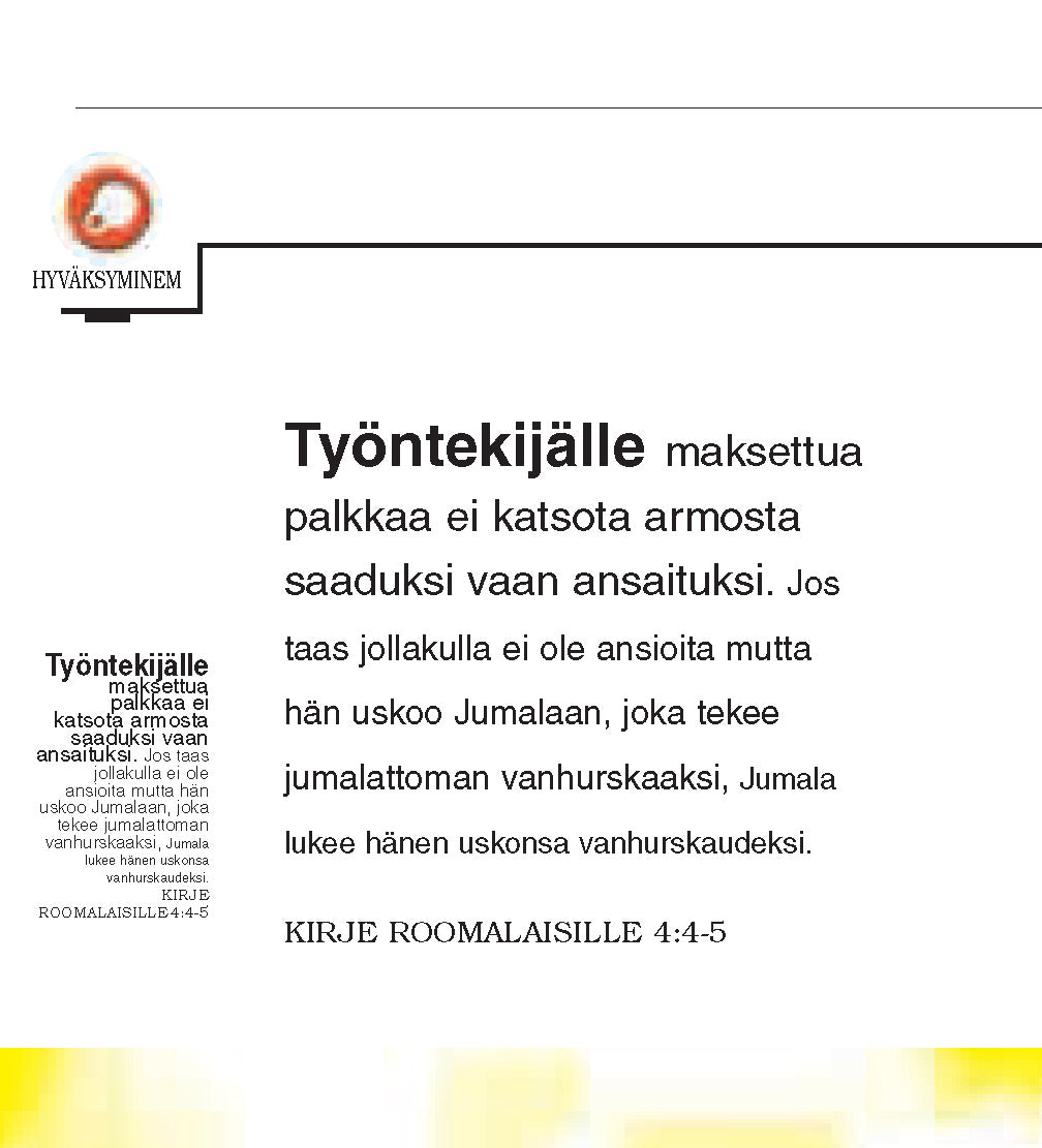 Fiński: The Little Book of Life