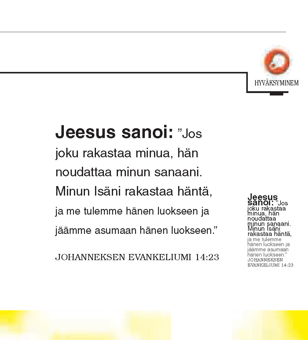 Fiński: The Little Book of Life