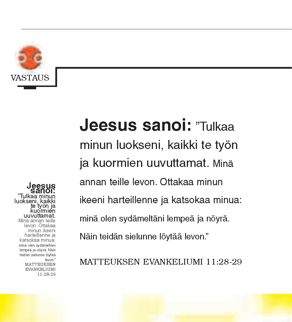 Fiński: The Little Book of Life