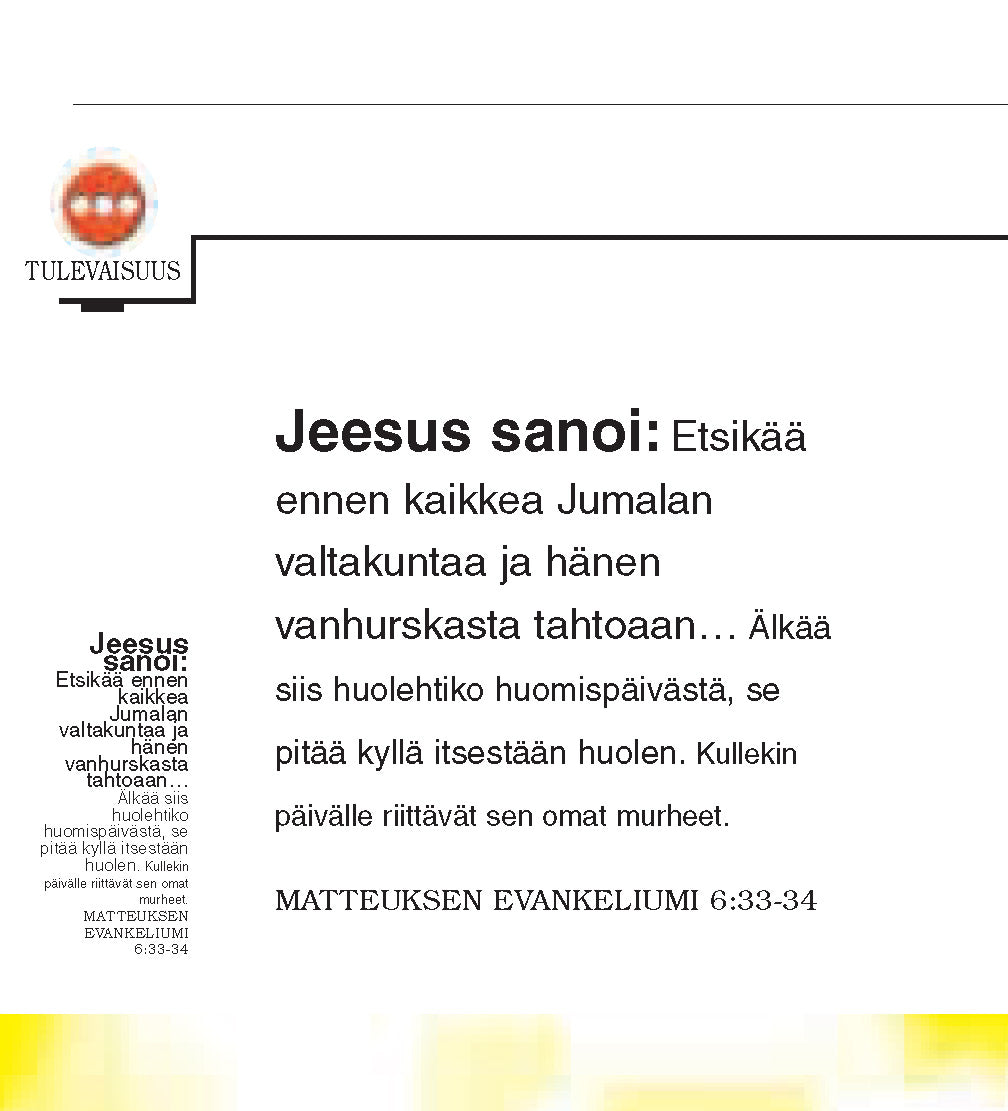 Fiński: The Little Book of Life