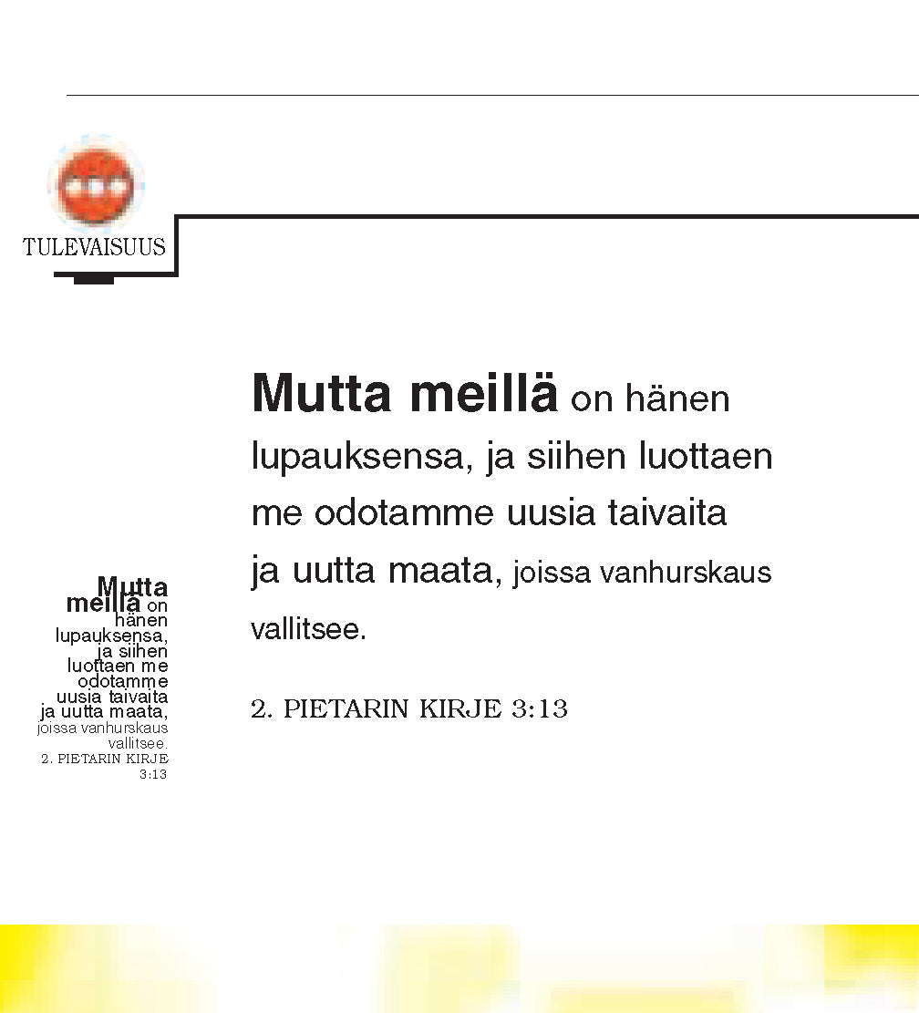 Fiński: The Little Book of Life