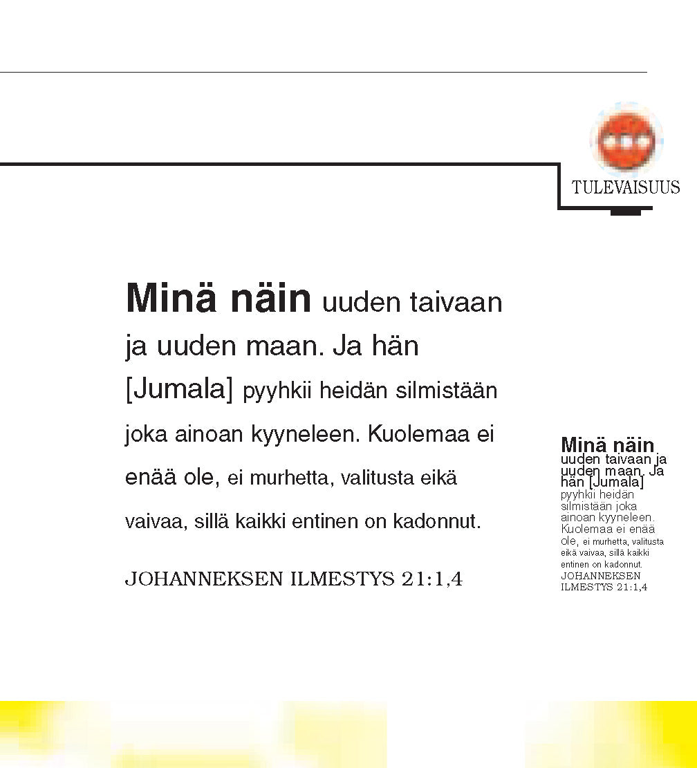 Fiński: The Little Book of Life