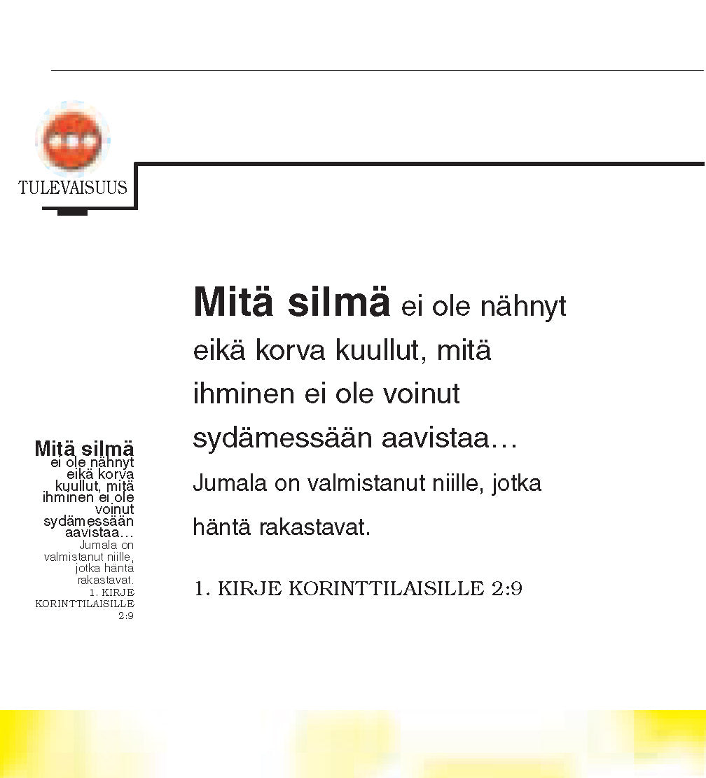 Fiński: The Little Book of Life