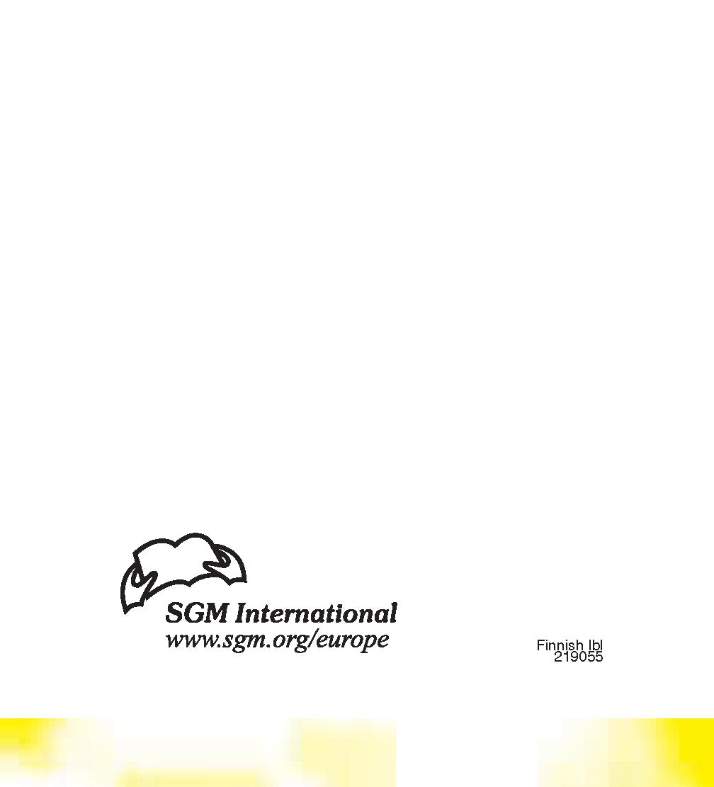 Fiński: The Little Book of Life