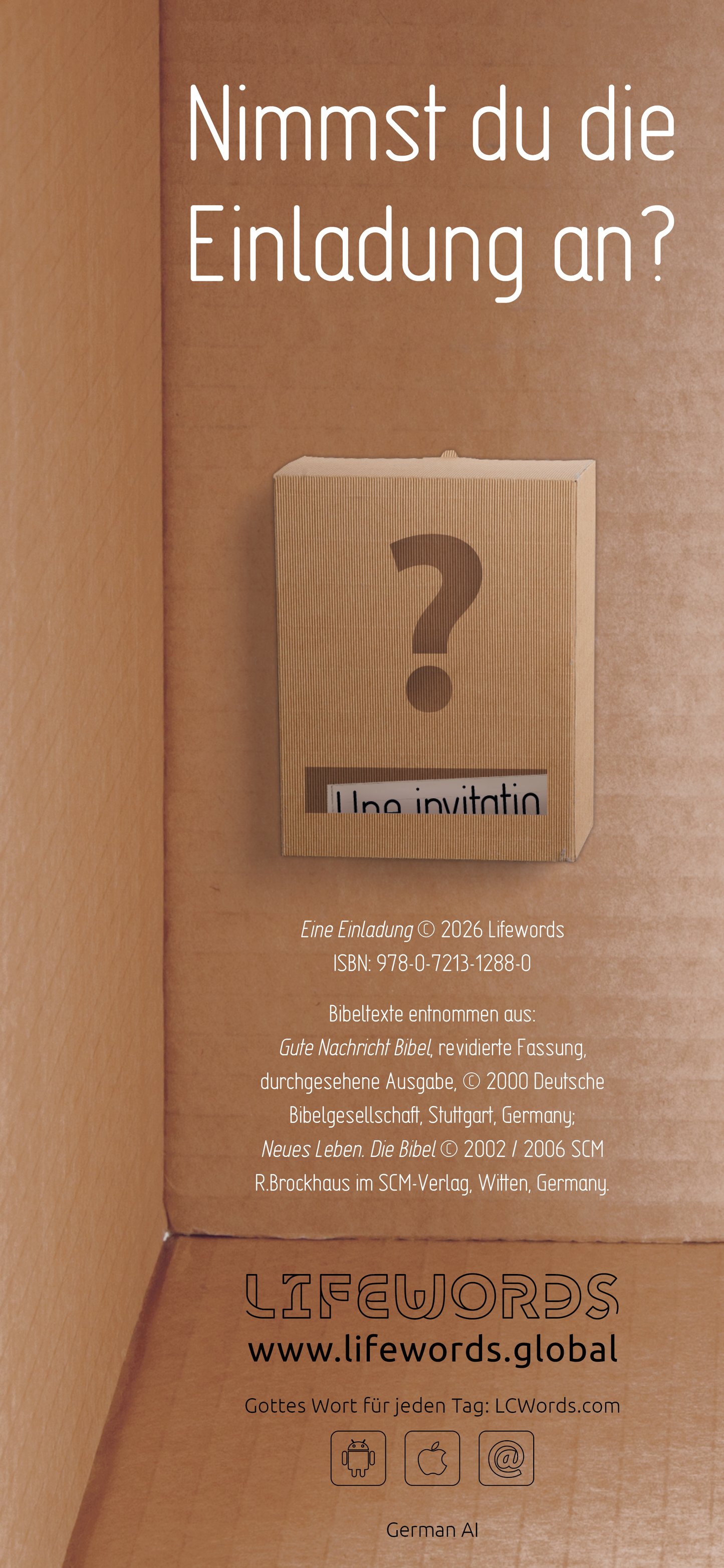 German: An Invitation (smartphone)