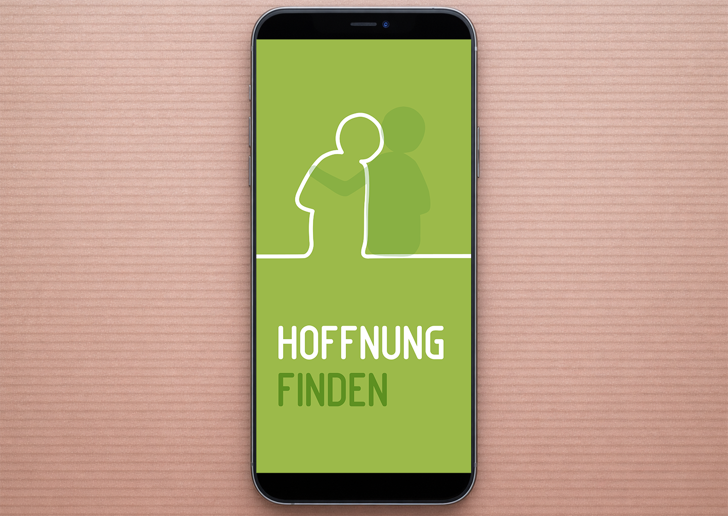 German: Finding Hope (smartphone)