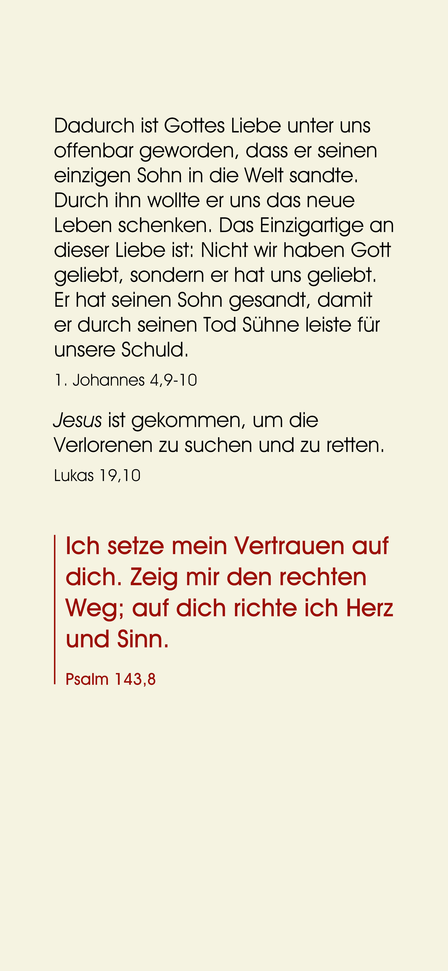 German: The Way to Life (smartphone)