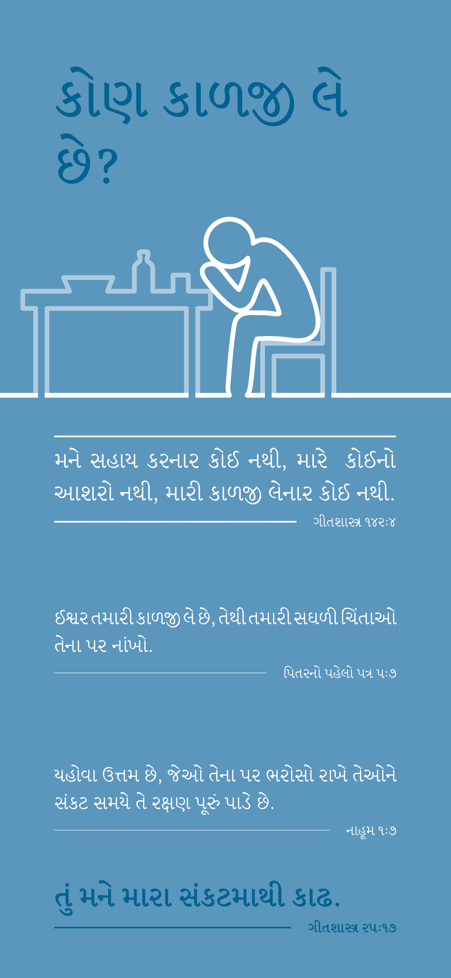 Gujarati: Finding Hope (smartphone)