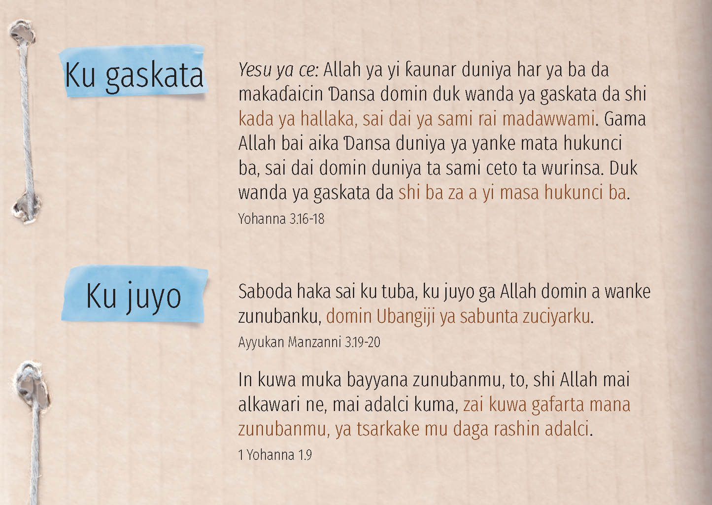 Hausa Boko: An Invitation