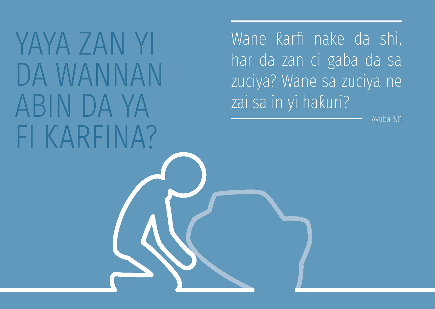 Hausa Boko: Finding Hope