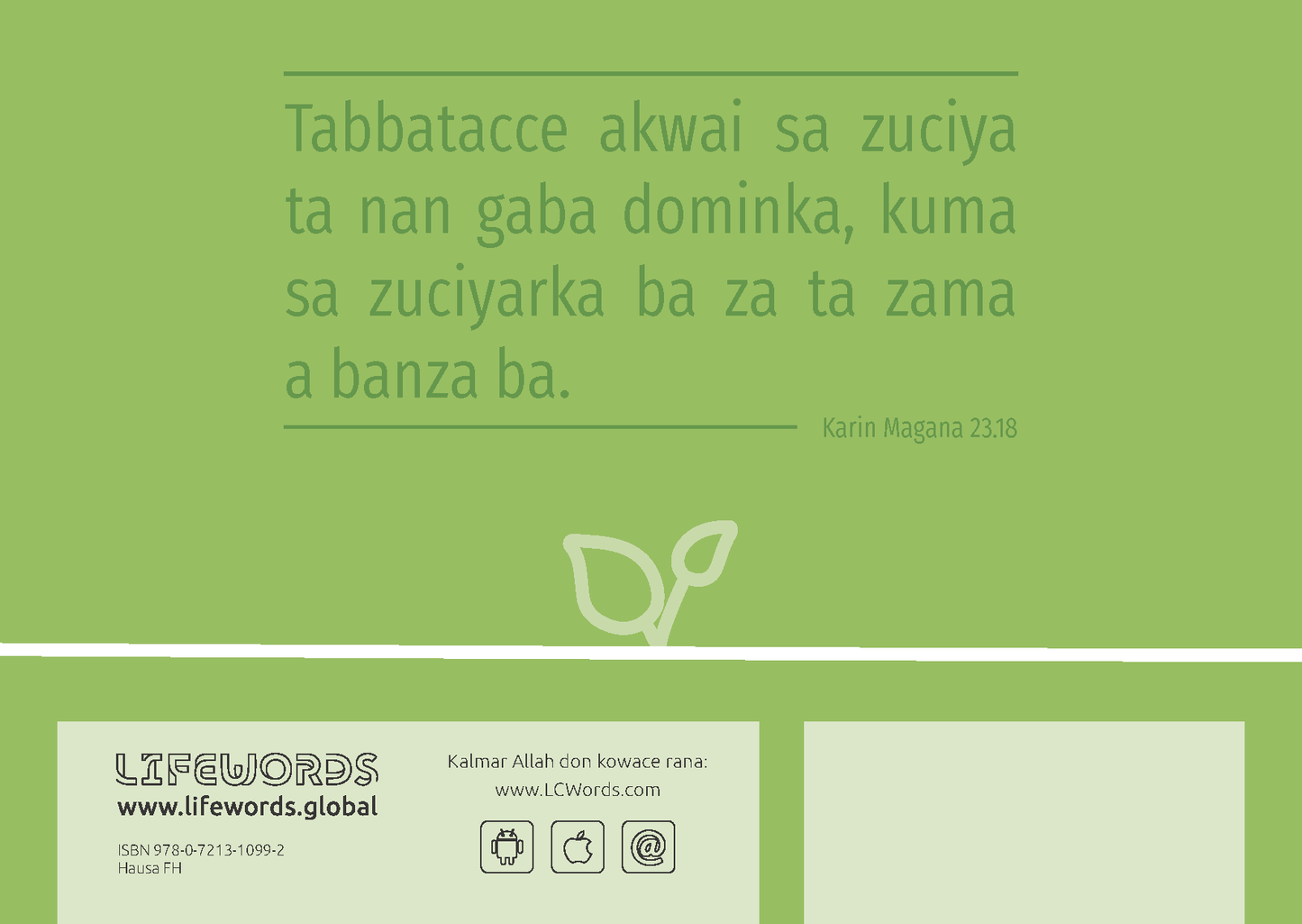 Hausa Boko: Finding Hope