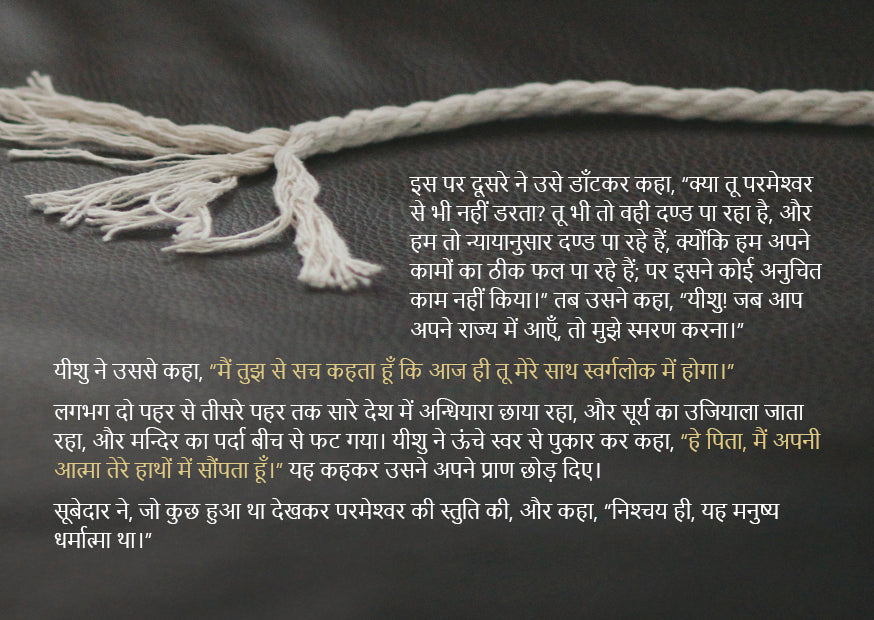 Hindi: Encounters with Jesus