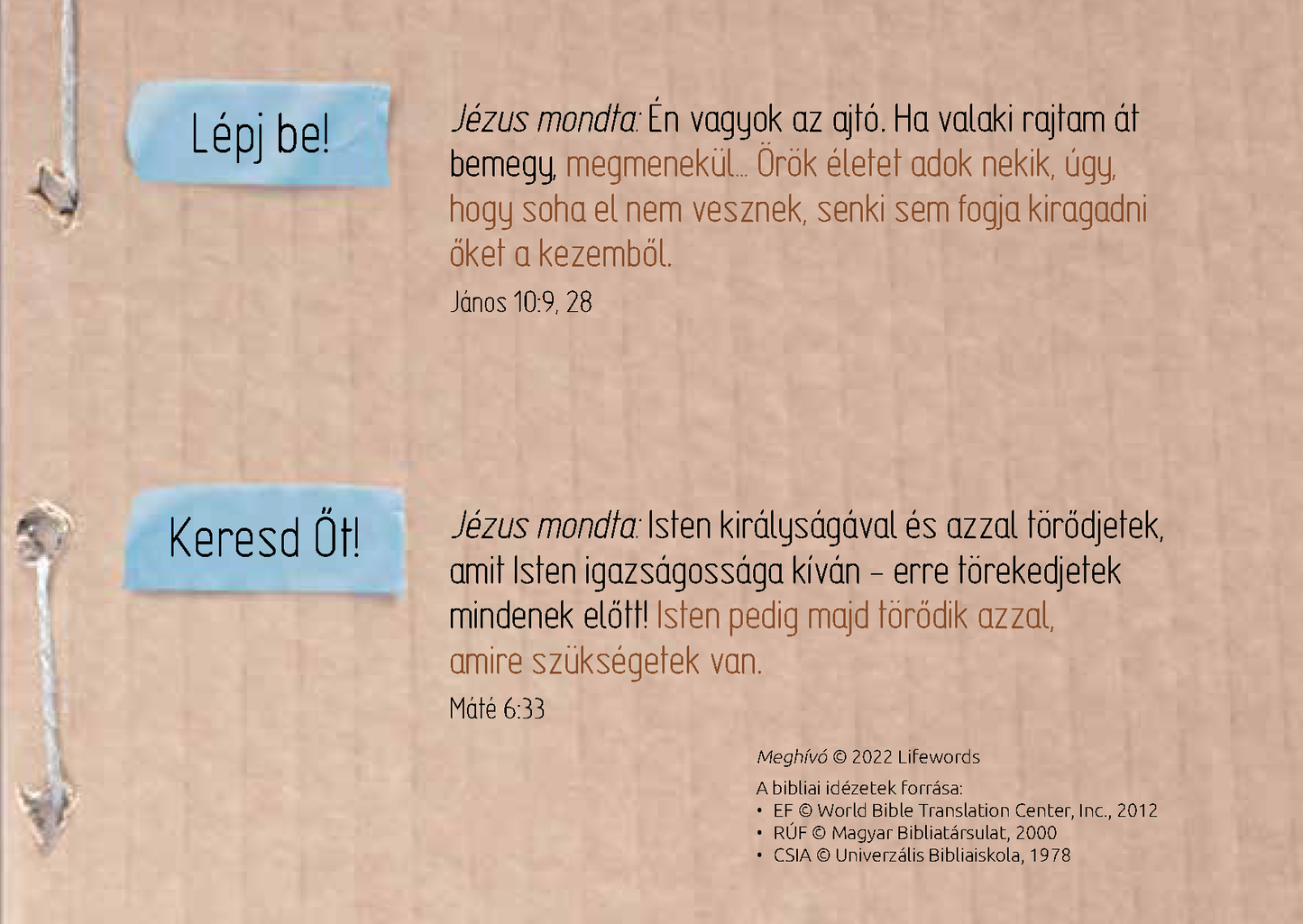 Hungarian: An Invitation