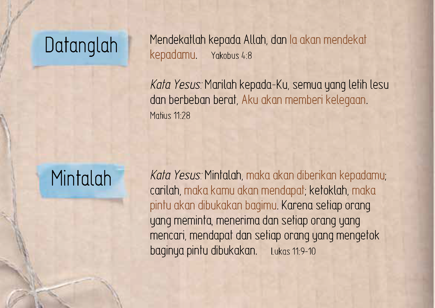 Indonesian: An Invitation