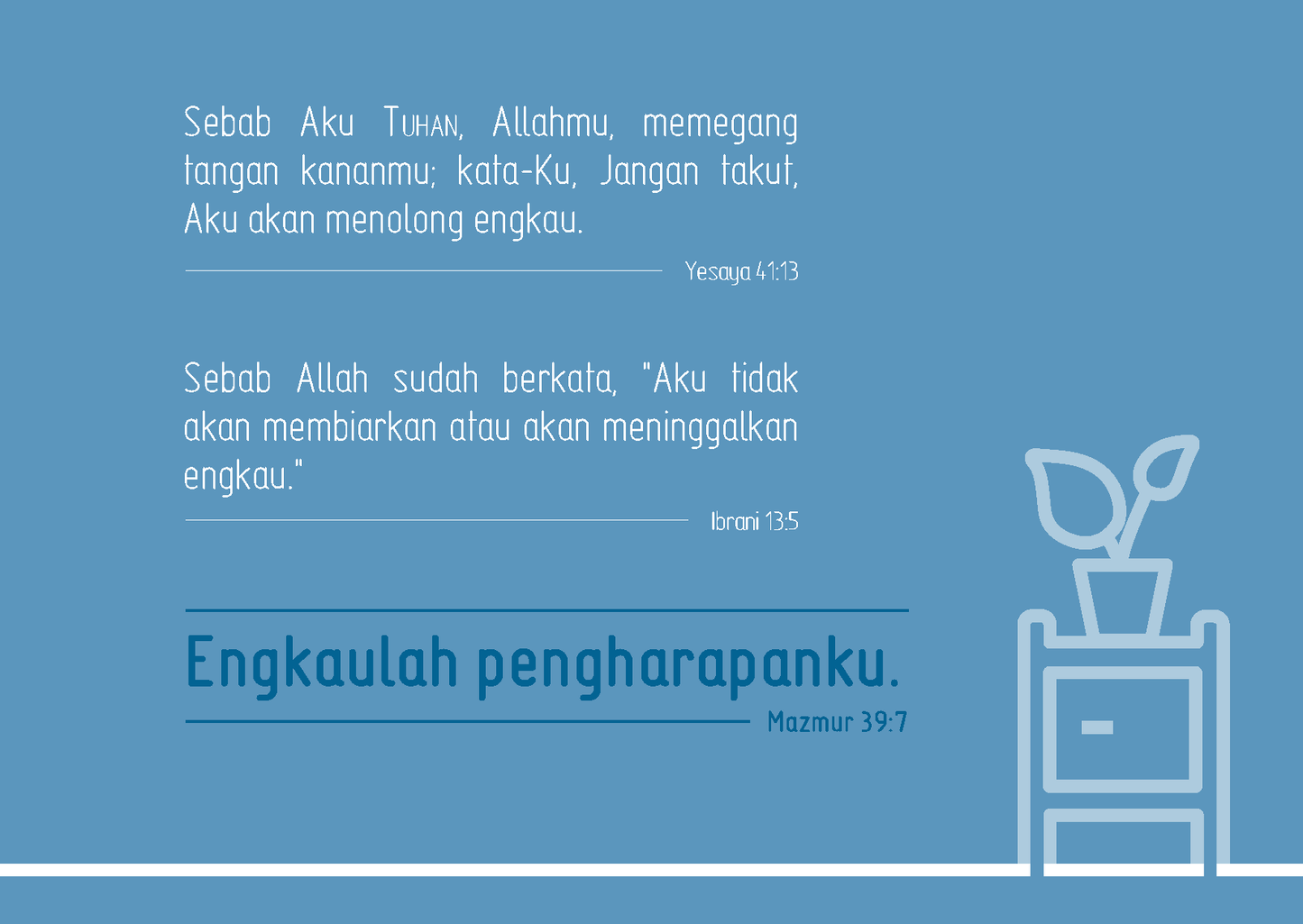 Indonesian: Finding Hope