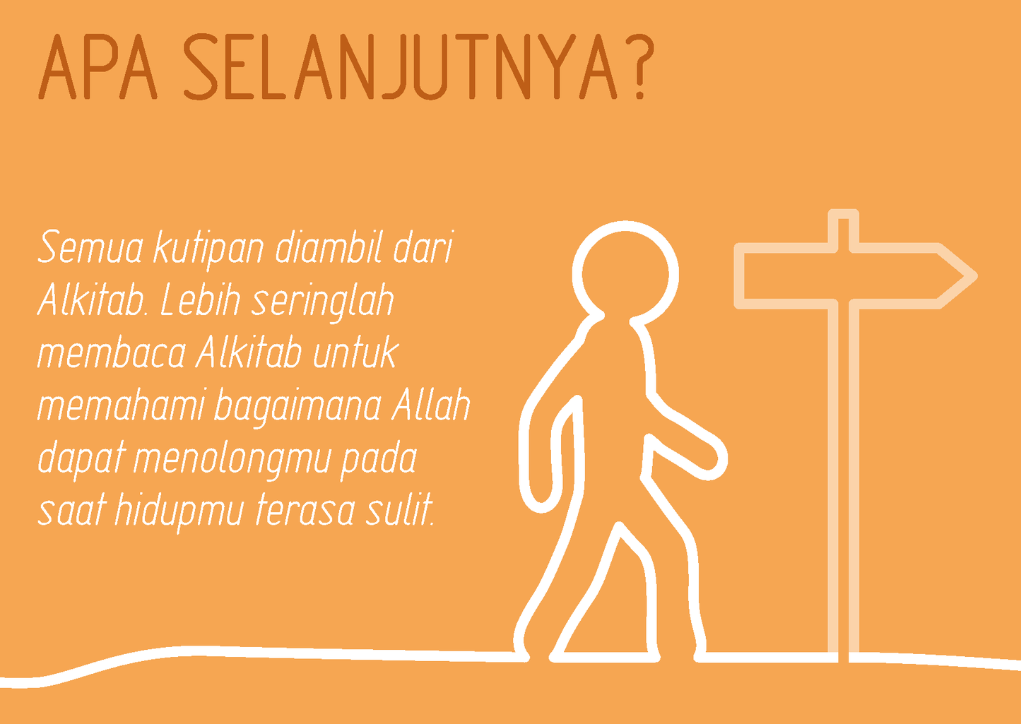 Indonesian: Finding Hope