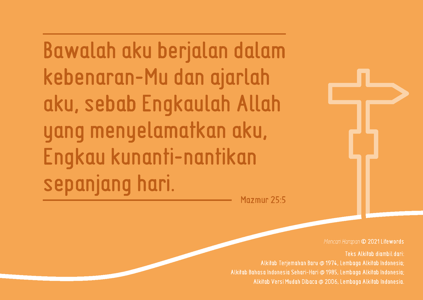 Indonesian: Finding Hope