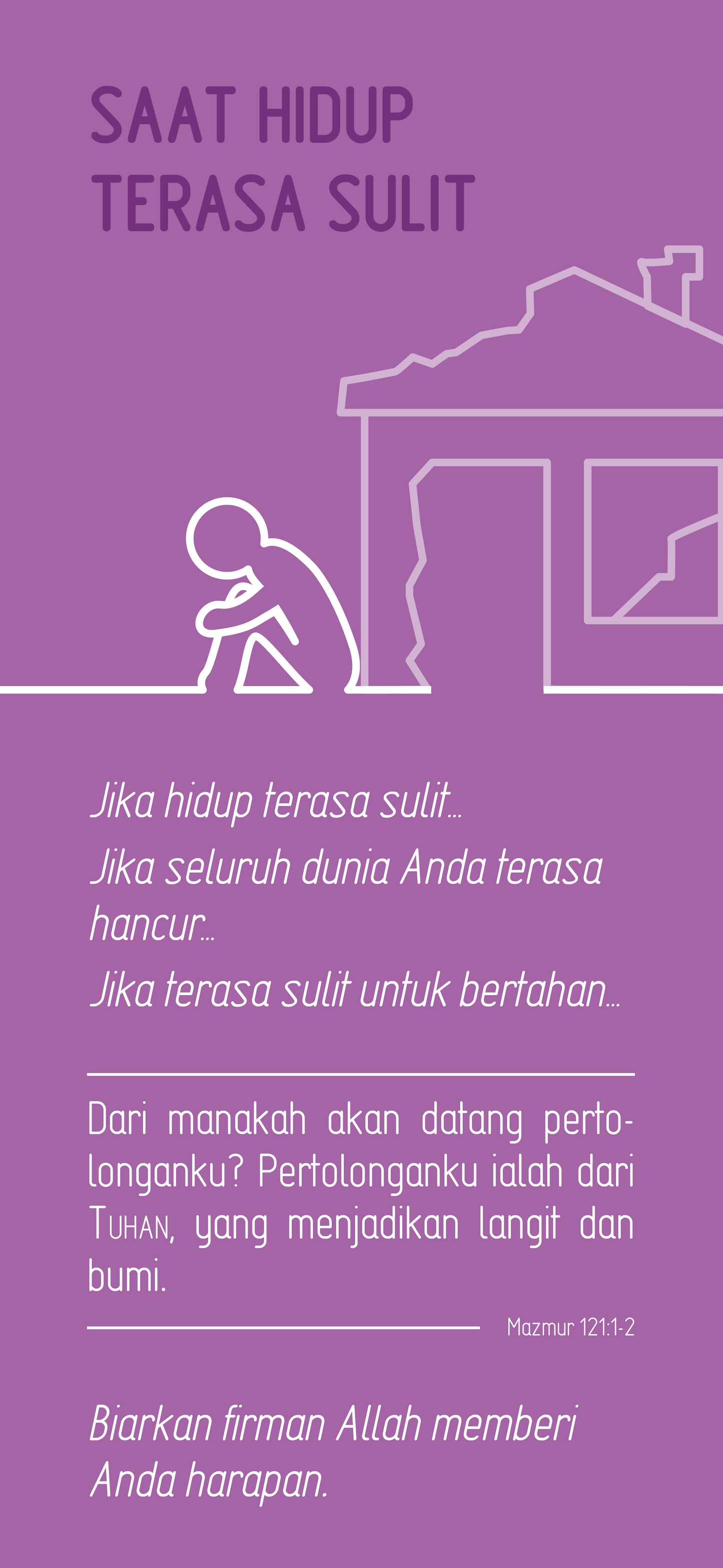Indonesian: Finding Hope (smartphone)