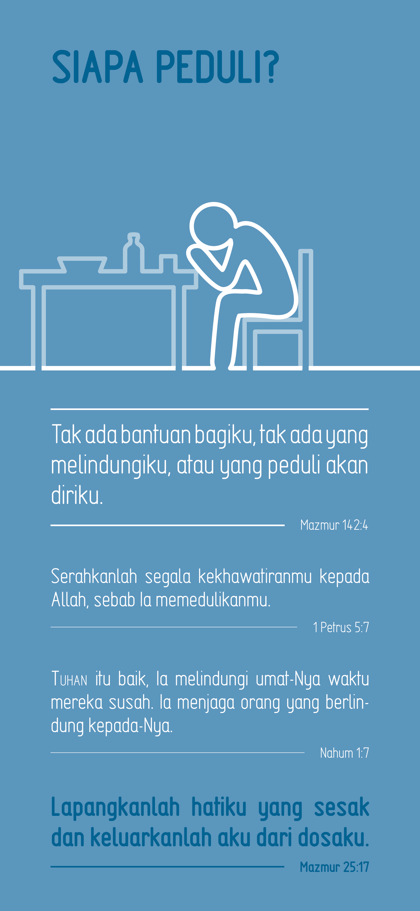 Indonesian: Finding Hope (smartphone)