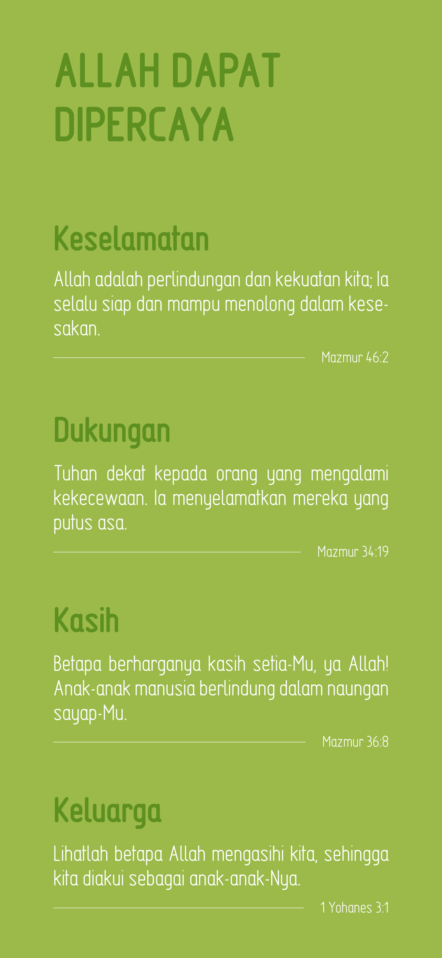 Indonesian: Finding Hope (smartphone)
