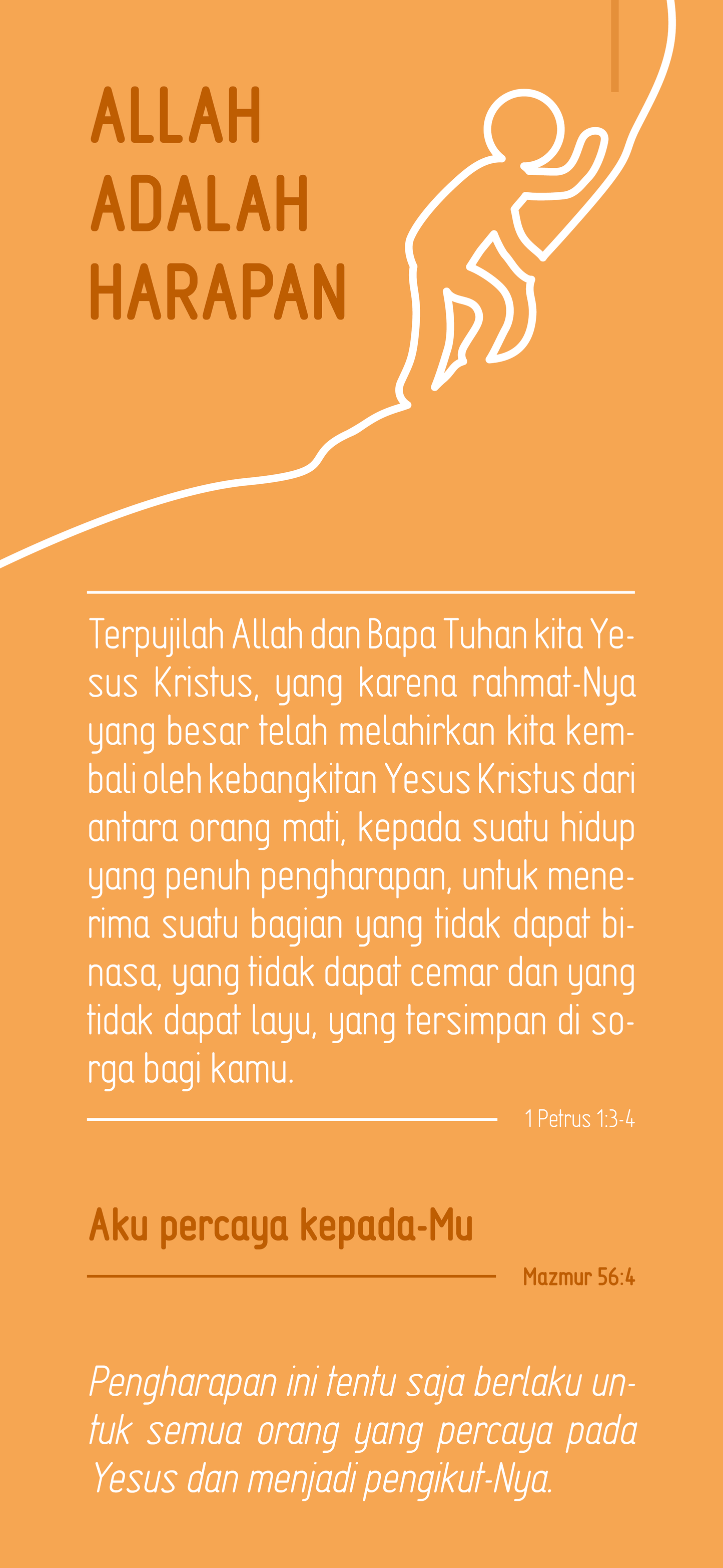 Indonesian: Finding Hope (smartphone)