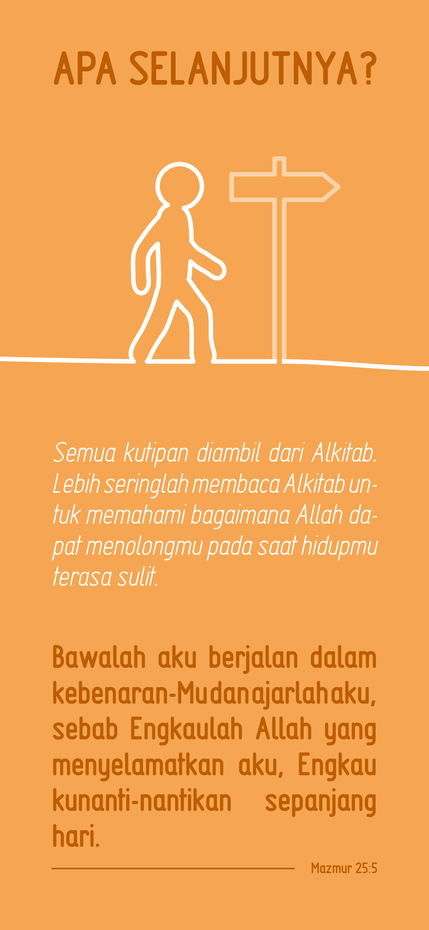 Indonesian: Finding Hope (smartphone)