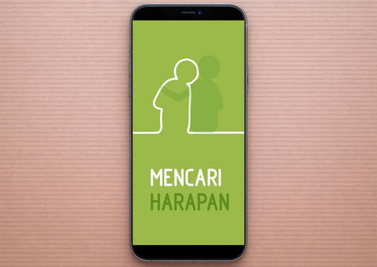 Indonesian: Finding Hope (smartphone)